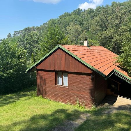 Chata Certovy Hlavy Zelizy Exteriör bild