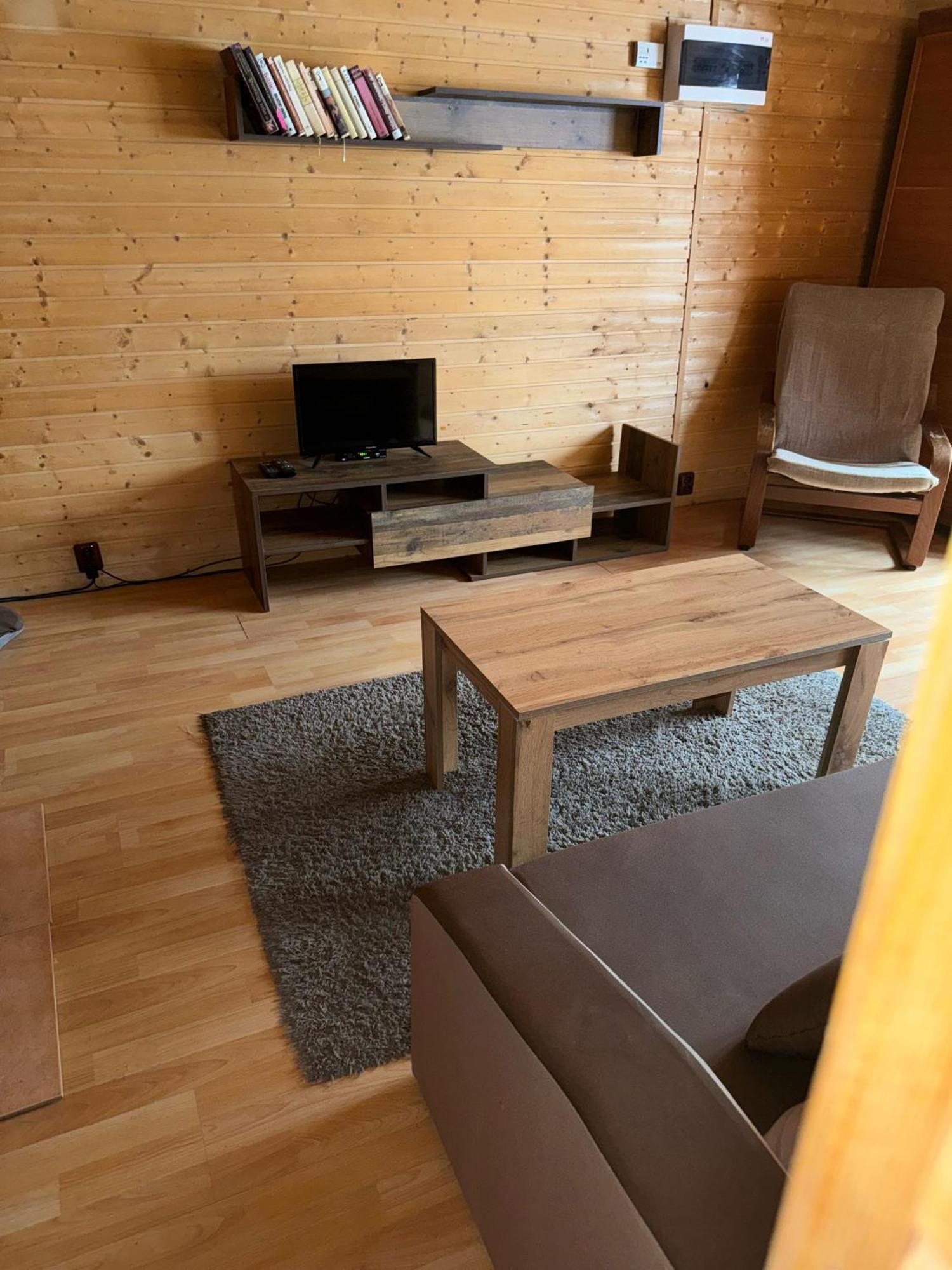 Chata Certovy Hlavy Zelizy Exteriör bild