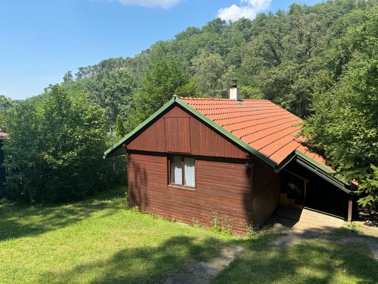 Chata Certovy Hlavy Zelizy Exteriör bild